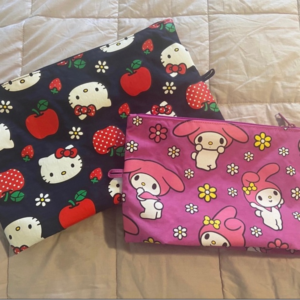 Baggu Sanrio Go Pouch in Large and Medium